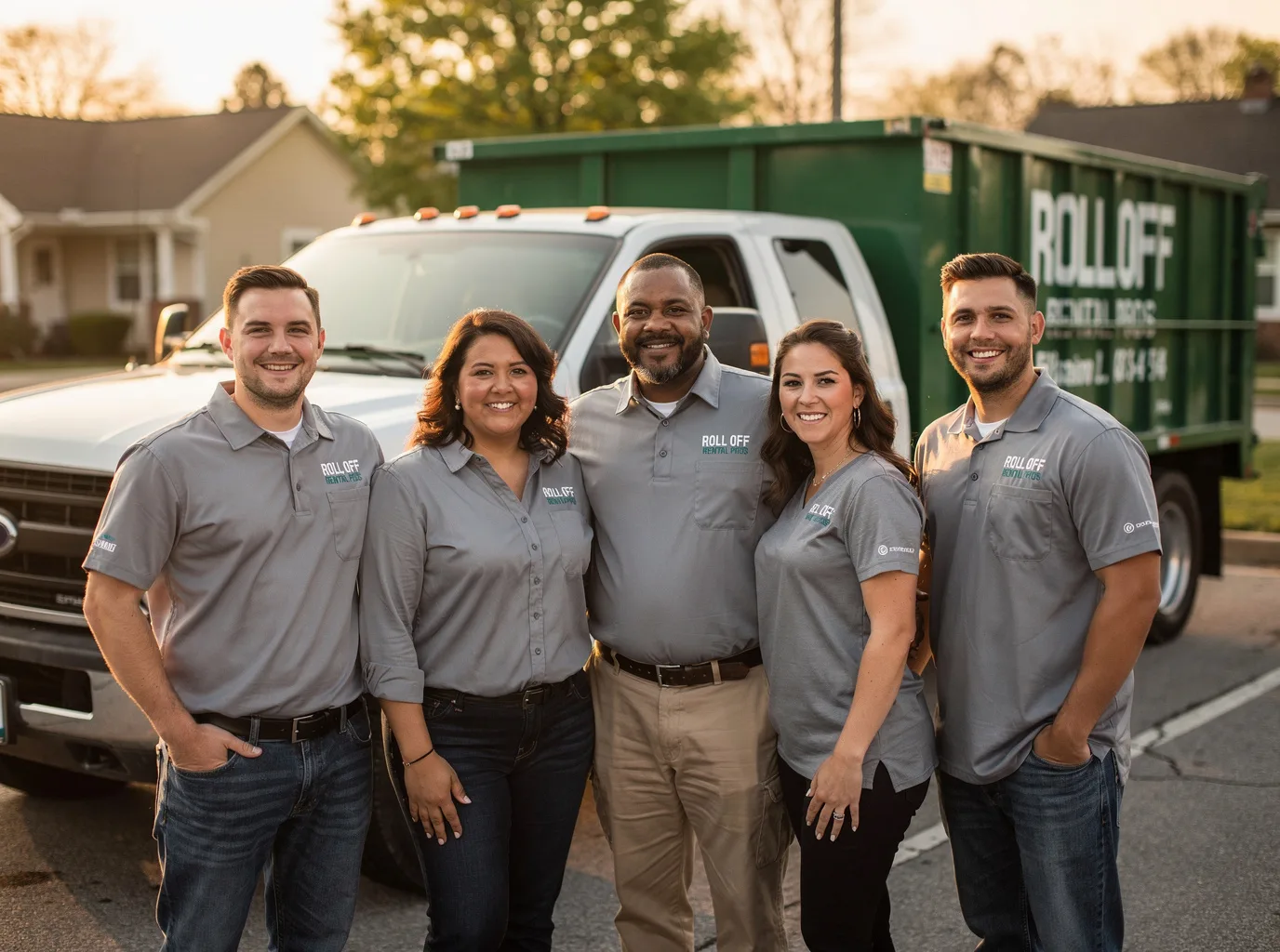 Roll Off Dumpster Rental company in Leonard, MN