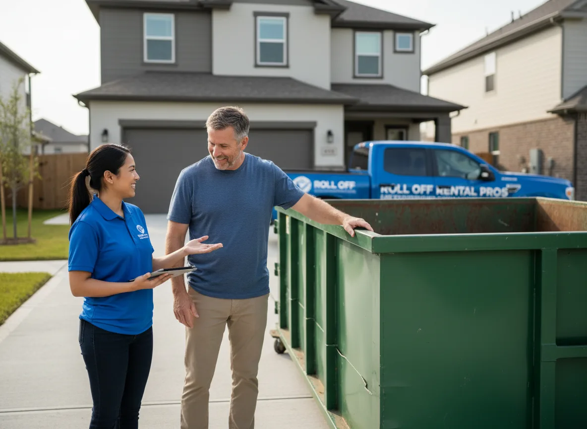 Roll Off Dumpster Rental Leonard, MN FAQs